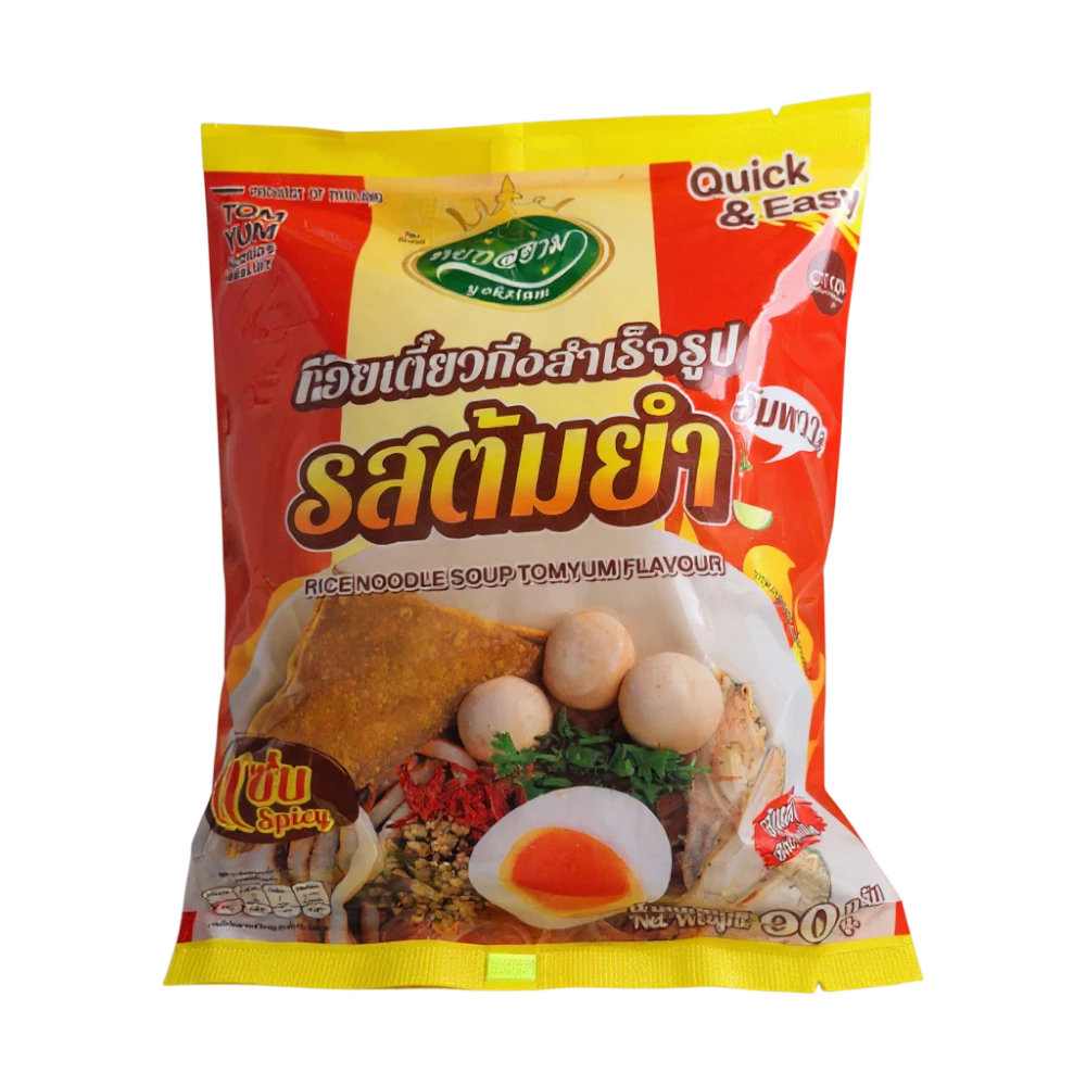 RICE NOODLE SOUP TOMYUM FLAVOUR